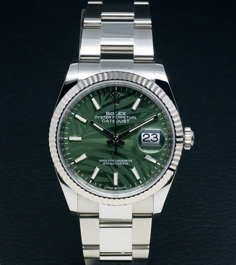 rolex datejust baselworld verde|BASELWORLD 2019: Rolex Oyster Perpetual Datejust 36.